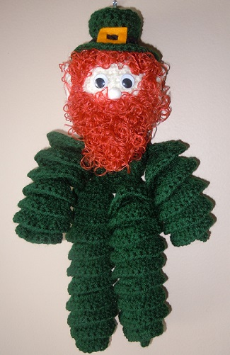 Irish Leprechaun crochet pattern